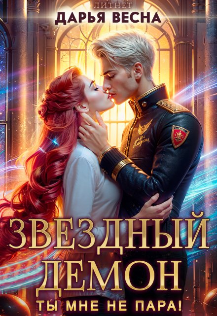Звёздный демон. Ты мне не пара! / Дарья Весна