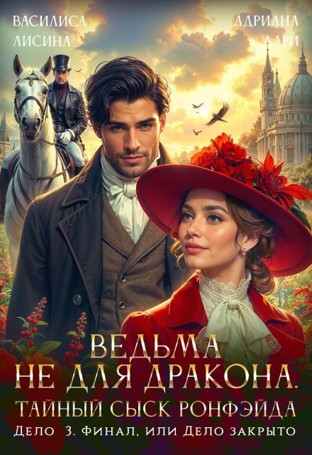 Ведьма не для дракона. Тайный сыск Ронфэйда. Дело 3. Финал / Василиса Лисина