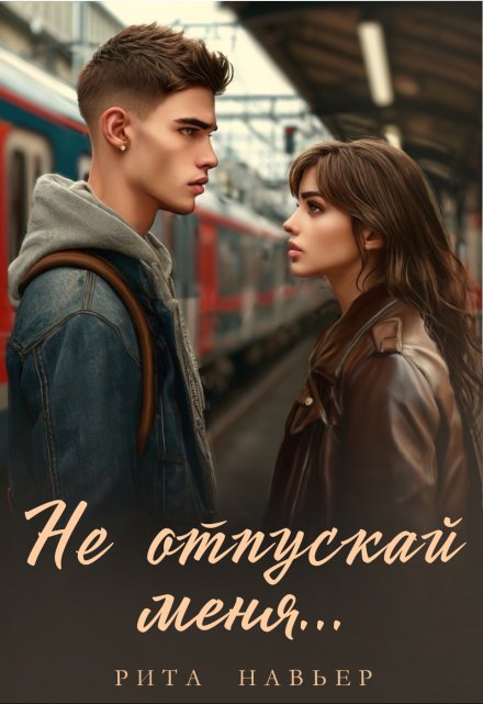 Не отпускай меня… / Рита Навьер