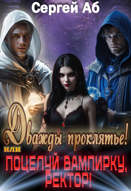 Дважды Проклятье! Поцелуй Вампирку, Ректор! / Сергей Аб