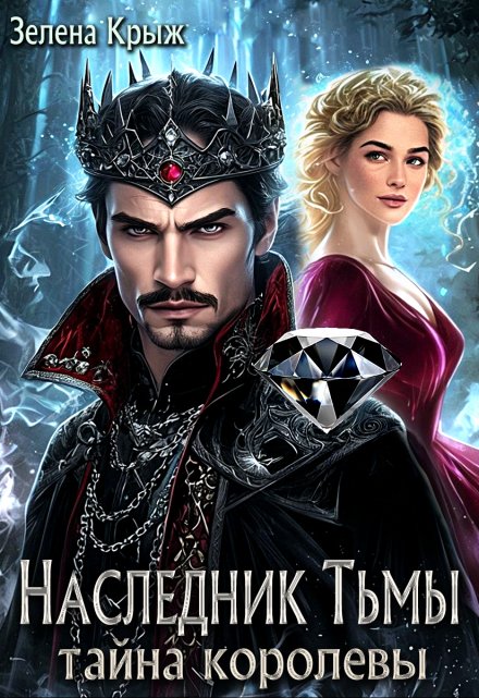 Наследник тьмы. Тайна королевы / Зелена Крыж (Елена Крыжановская)
