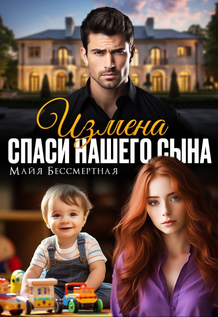 Измена. Спаси нашего сына / Майя Бессмертная