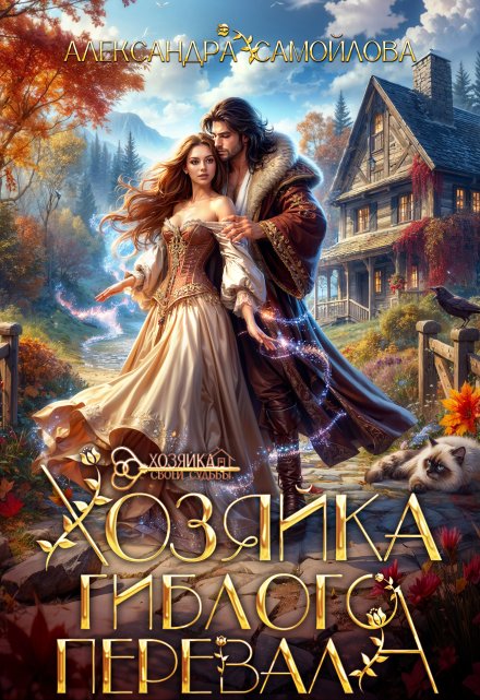 Хозяйка гиблого перевала / Александра Самойлова