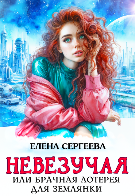 Невезучая или брачная лотерея для землянки / Елена Сергеева