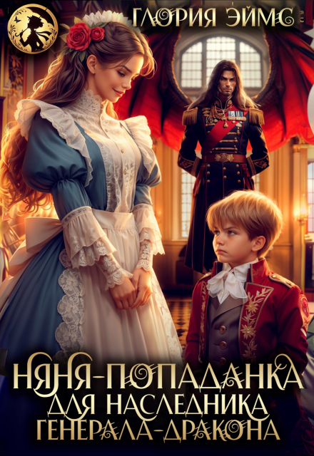 Няня-попаданка для наследника генерала-дракона / Глория Эймс