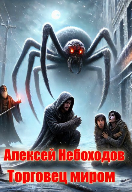 Торговец миром / Алексей Небоходов