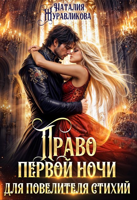 Право первой ночи для повелителя стихий / Наталия Журавликова