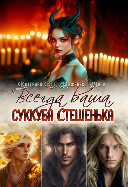 Всегда ваша, суккуба Стешенька / Анжелика Лиса
