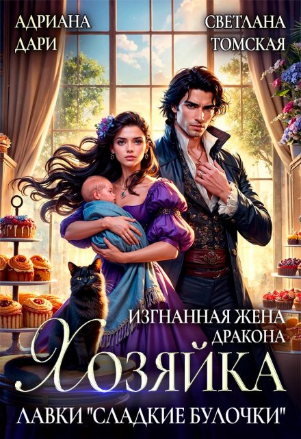 Изгнанная жена дракона. Хозяйка лавки «Сладкие булочки» / Адриана Дари
