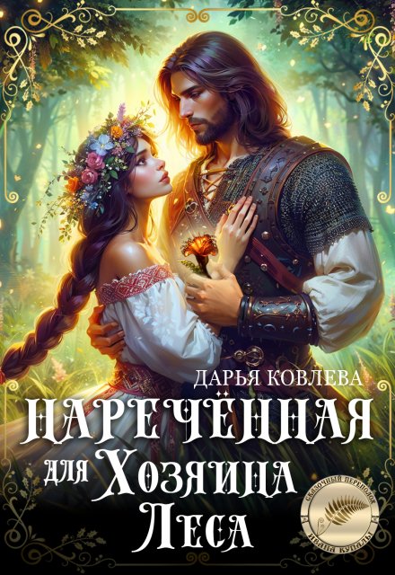 Наречённая для Хозяина Леса / Дарья Ковлева