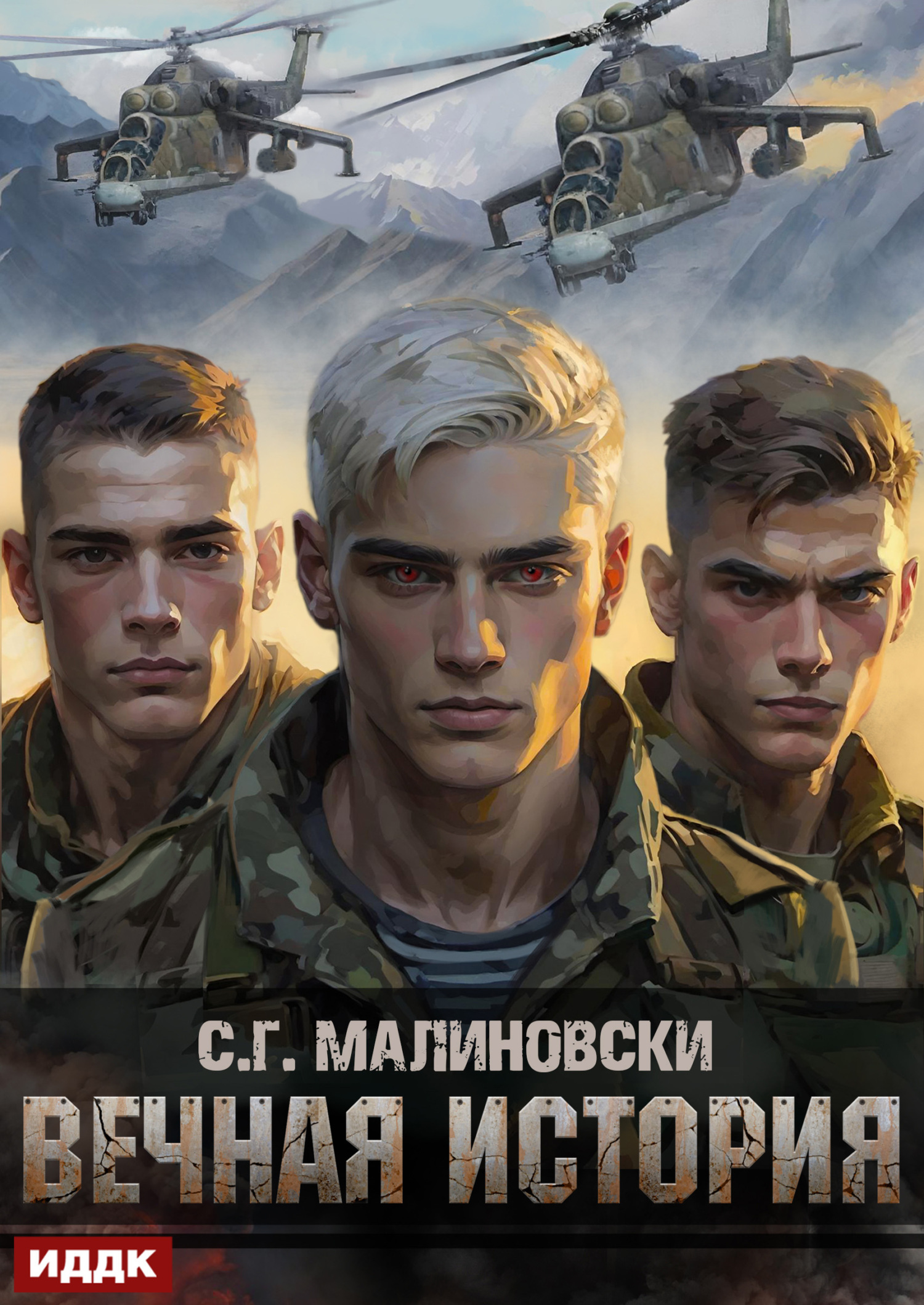 Гвардиимайор. Книга 1. Вечная история / ИДДК