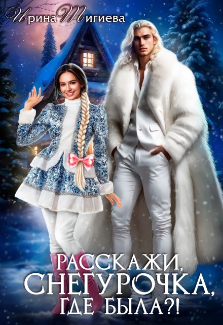 Расскажи, Снегурочка, где была?! / Ирина Тигиева