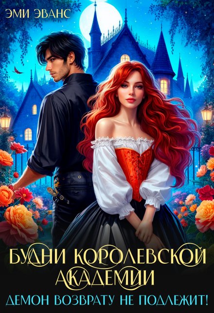 Будни Королевской академии. Демон возврату не подлежит! / Эми Эванс