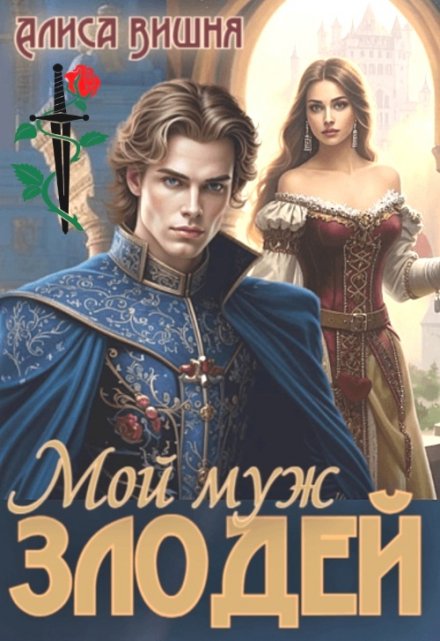 Мой муж злодей / Алиса Вишня