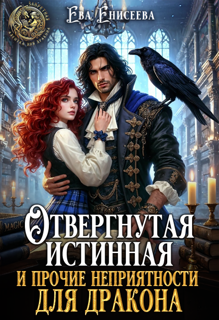 Отвергнутая истинная и прочие неприятности для дракона / Ева Енисеева