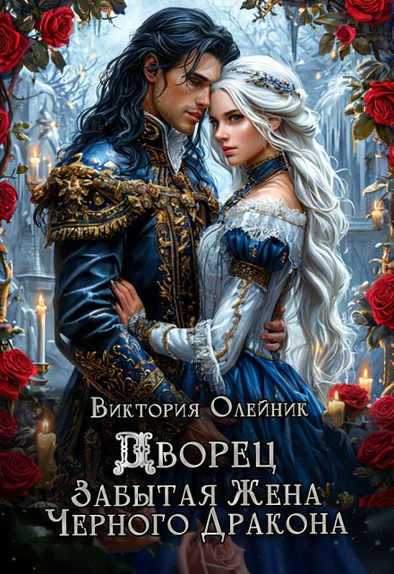 Дворец. Забытая жена Черного Дракона / Виктория Олейник