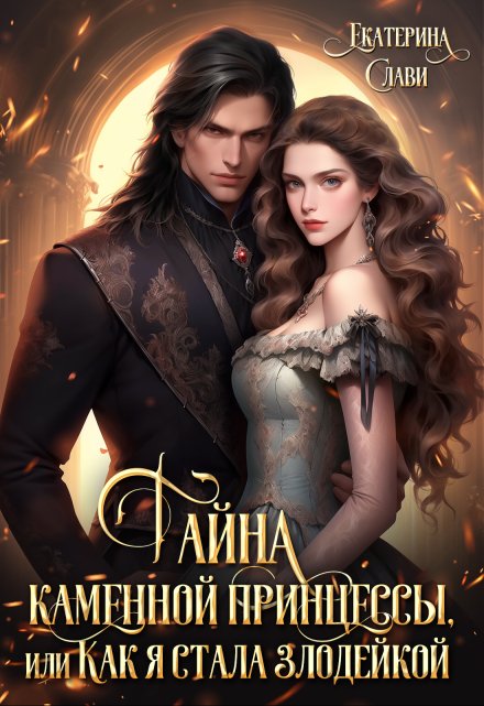 Тайна каменной принцессы, или Как я стала злодейкой / Екатерина Слави