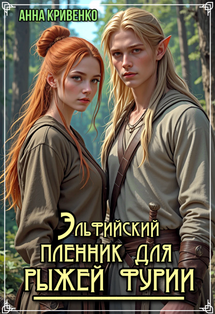 Эльфийский пленник для рыжей фурии / Анна Кривенко
