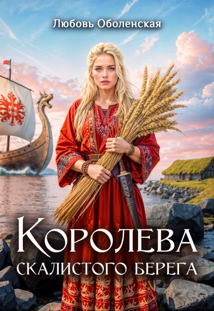 Королева скалистого берега / Любовь Оболенская
