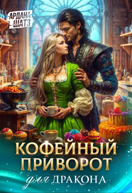Кофейный приворот для дракона / Ардана Шатз