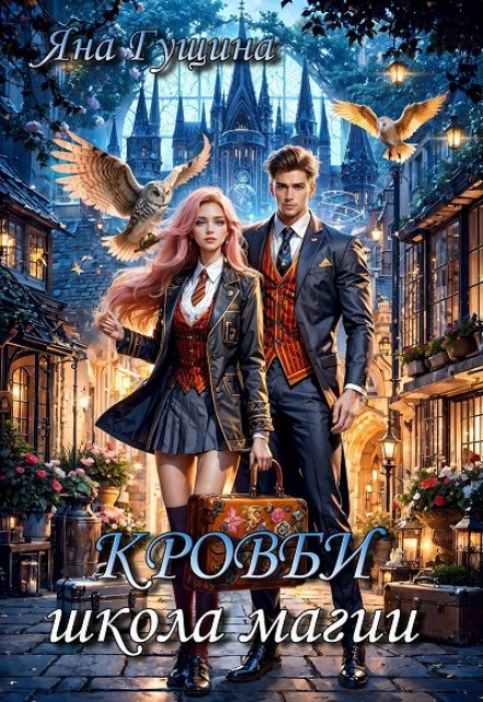 Кровби. Школа магии. Книга 1 / Яна Гущина