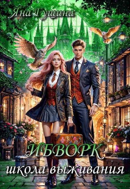 Ибворк. Школа выживания. Книга 2 / Яна Гущина