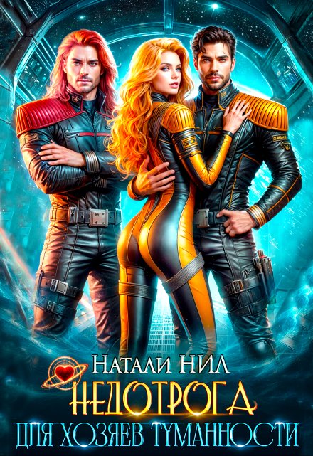 Недотрога для хозяев Туманности / Натали Нил