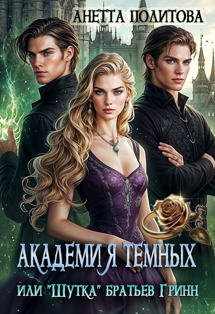 Академия темных или «Шутка» братьев Гринн / Анетта Политова