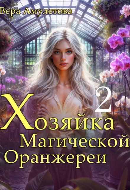Хозяйка магической оранжереи (ii) / Вера Амулетова