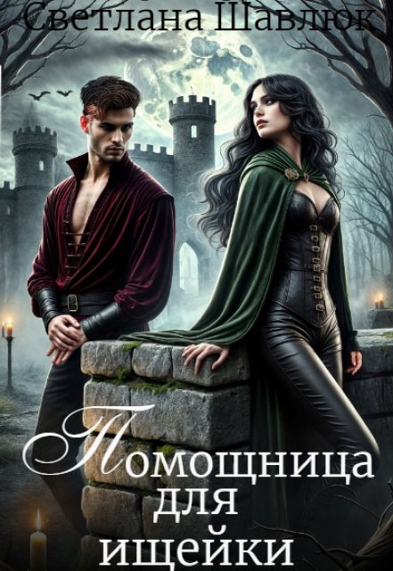 Помощница для ищейки / Светлана Шавлюк