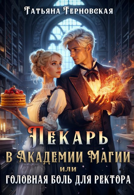 Пекарь в Академии Магии или головная боль для ректора / Татьяна Терновская