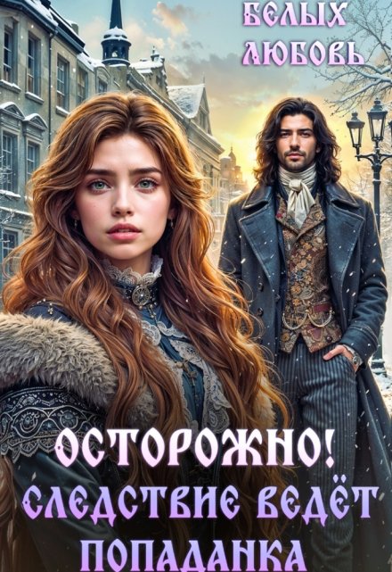 Осторожно! Следствие ведёт попаданка / Любовь Белых