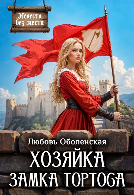 Хозяйка замка Тортоса / Любовь Оболенская