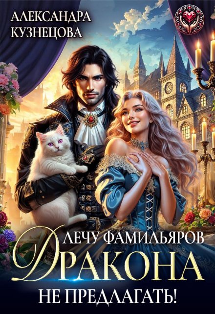 Лечу фамильяров, дракона не предлагать! / Александра М Кузнецова