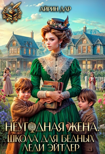 Неугодная жена. Школа для бедных леди Эйтлер / Айрин Дар