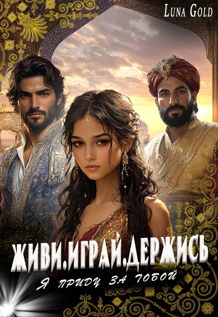 Живи.Играй.Держись.Я приду за тобой / Luna Gold