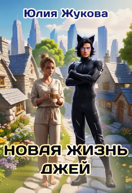 Новая жизнь Джей / Юлия Жукова (kikimorra)