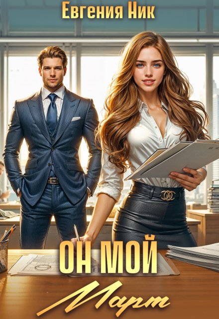 Он мой Март / Евгения Ник
