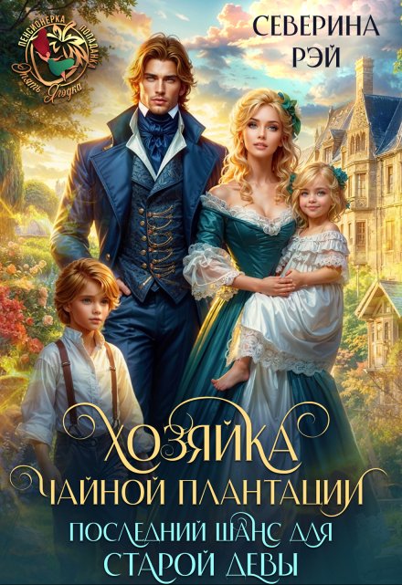 Хозяйка чайной плантации. Последний шанс для старой девы / Северина Рэй
