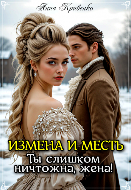 Измена и месть. Ты слишком ничтожна, жена! / Анна Кривенко
