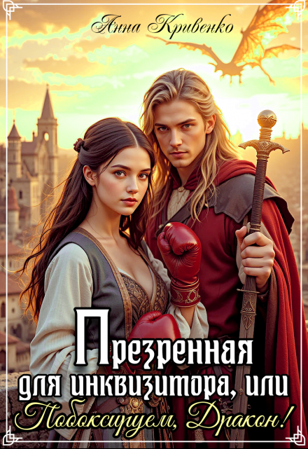 Презренная для Инквизитора, или Побоксируем, Дракон! / Анна Кривенко