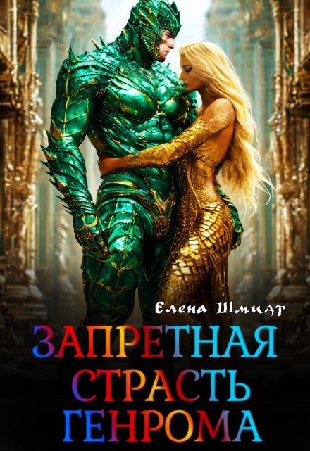 Запретная страсть генрома / Шмидт Елена Эммануиловна