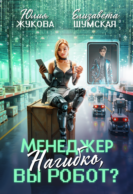 Менеджер Нагибко, вы робот? / Юлия Жукова (kikimorra)