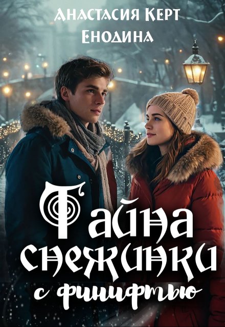 Тайна снежинки с финифтью / Анастасия Керт Енодина