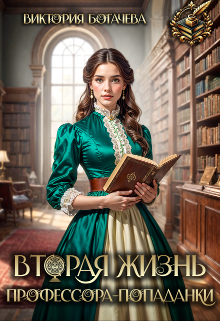 Вторая жизнь профессора-попаданки / Виктория Богачева