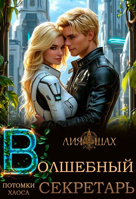 Волшебный секретарь. Книга 10 / Лия Шах