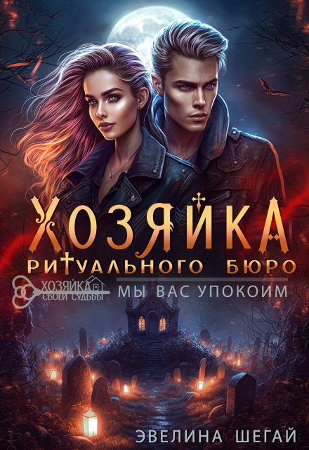 Хозяйка ритуального бюро: «мы вас упокоим» / Эвелина Шегай