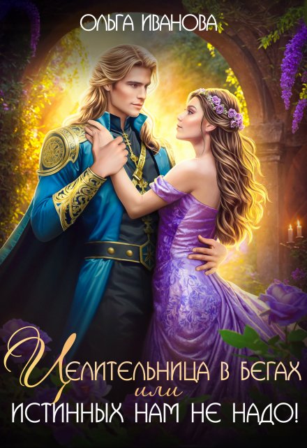 Целительница в бегах, или Истинных нам не надо! / Ольга Иванова