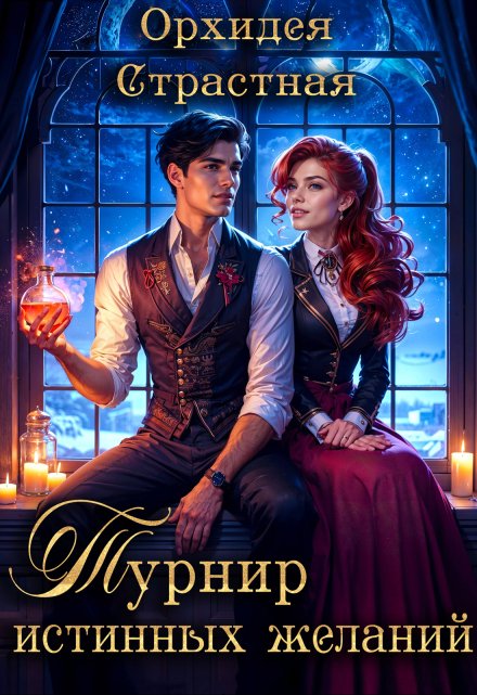 Турнир истинных желаний / Орхидея Страстная
