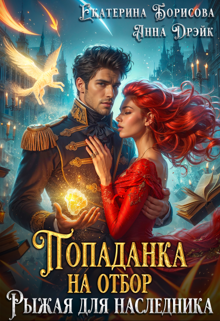 Попаданка на отбор. Рыжая для наследника / Екатерина Борисова